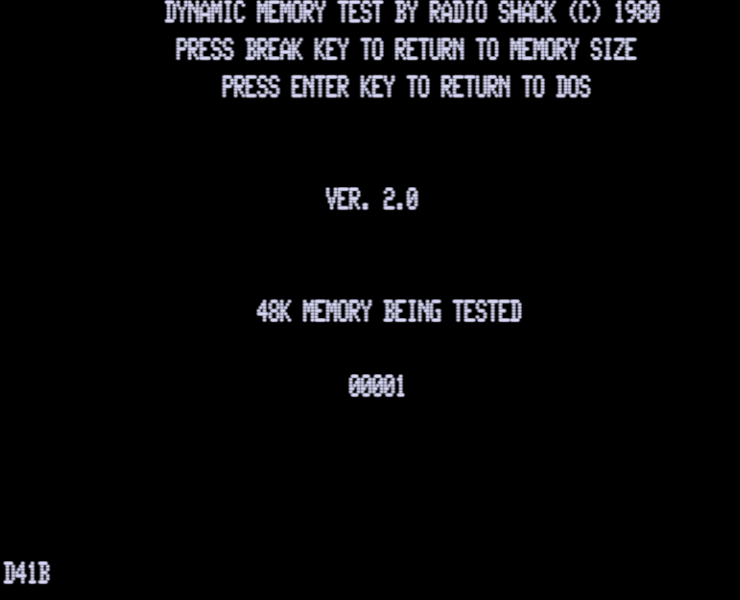 Screen shot